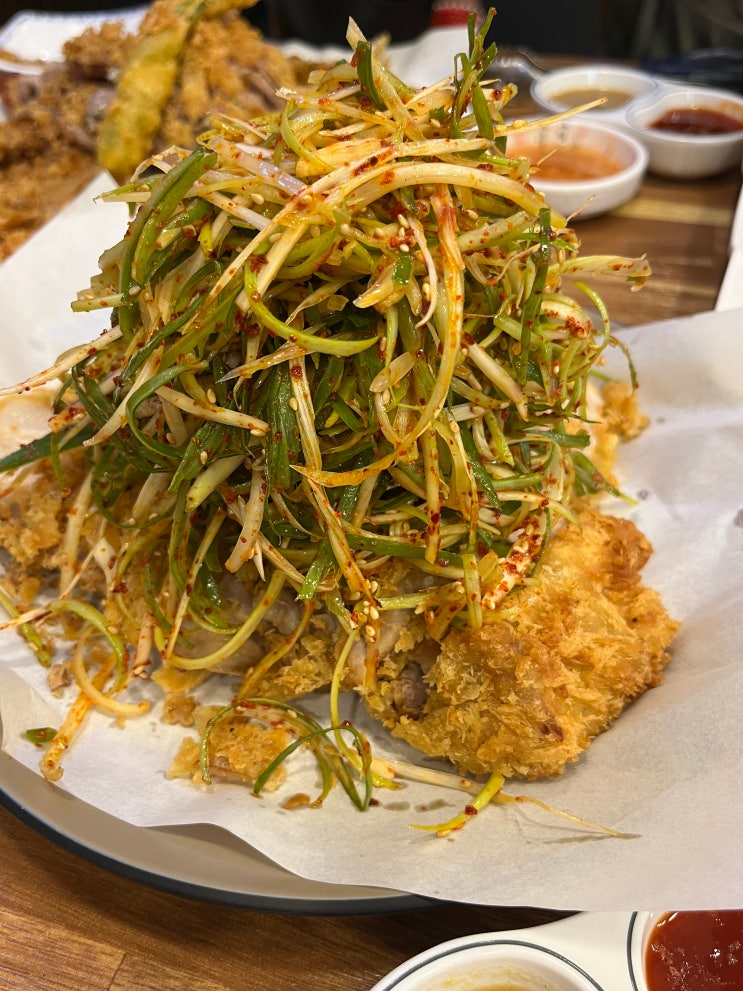  인천 서구 족발 맛집 [유진족발], 튀김보쌈과 튀김족발