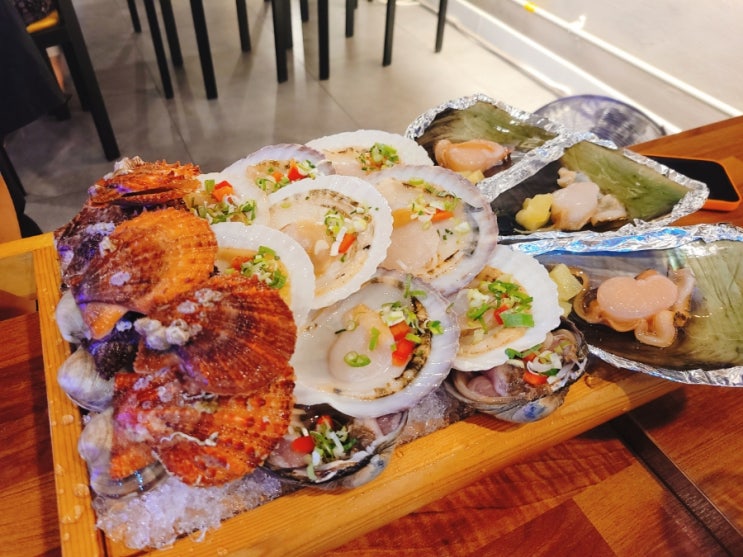  마산 댓거리 조개구이맛집 수심5m