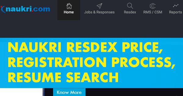 (인디샘 컨설팅) 인도에서 직원 고용/채용 시 대표적인 포털 나우크리 구직자 데이터 베이스(Naukri Resdex) 사용법- 가격 등록 과정