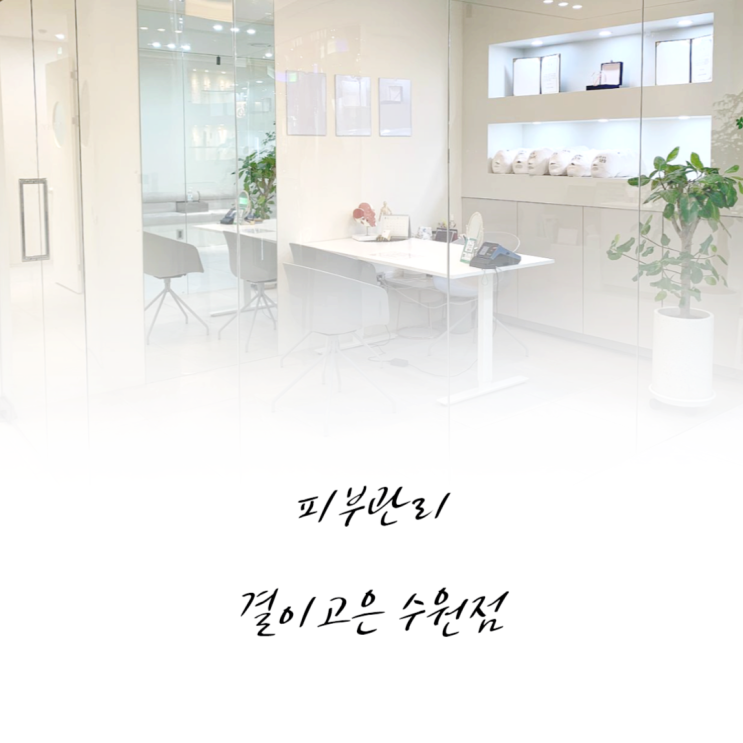  인계동 피부관리 결이고은 수원점 작은 얼굴 관리 케어 후기