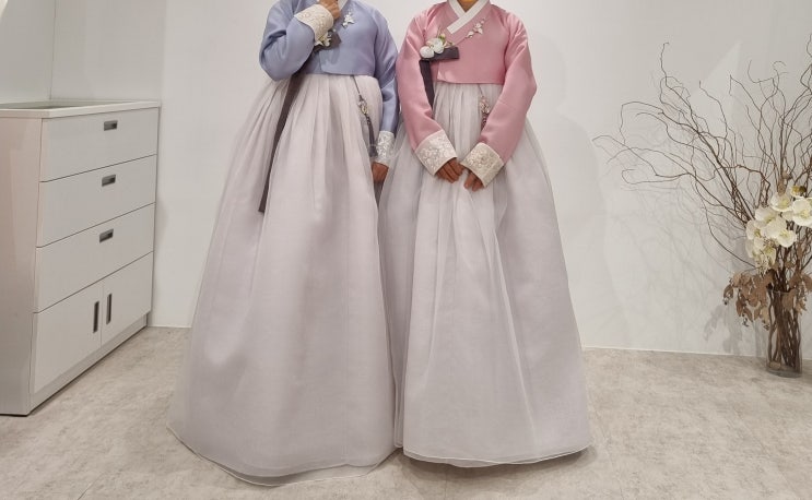  대전 혼주 한복 대여 - 소유한복 솔직후기