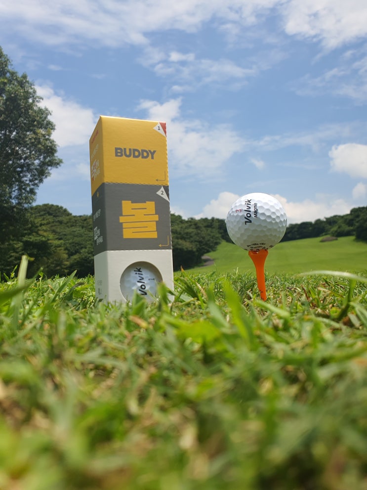 골프선물로 좋은 골프볼타올이 포함된 BUDDY 골프필드용품