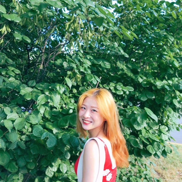  블로그씨 질문; 더워도 인생샷은 못참지! 두번의  여름 사진 털이