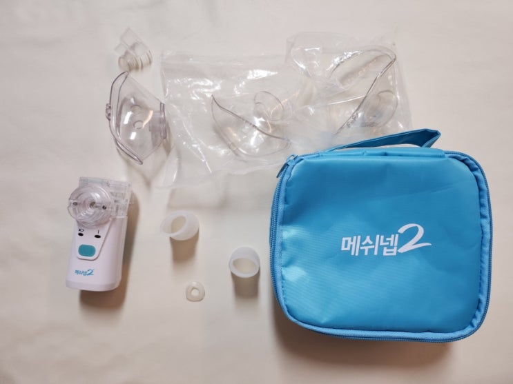  기관지염&모세기관지염 달고 사는 31개월/ 5개월 아기 네블라이저 메쉬넵2 실사용 1년 6개월