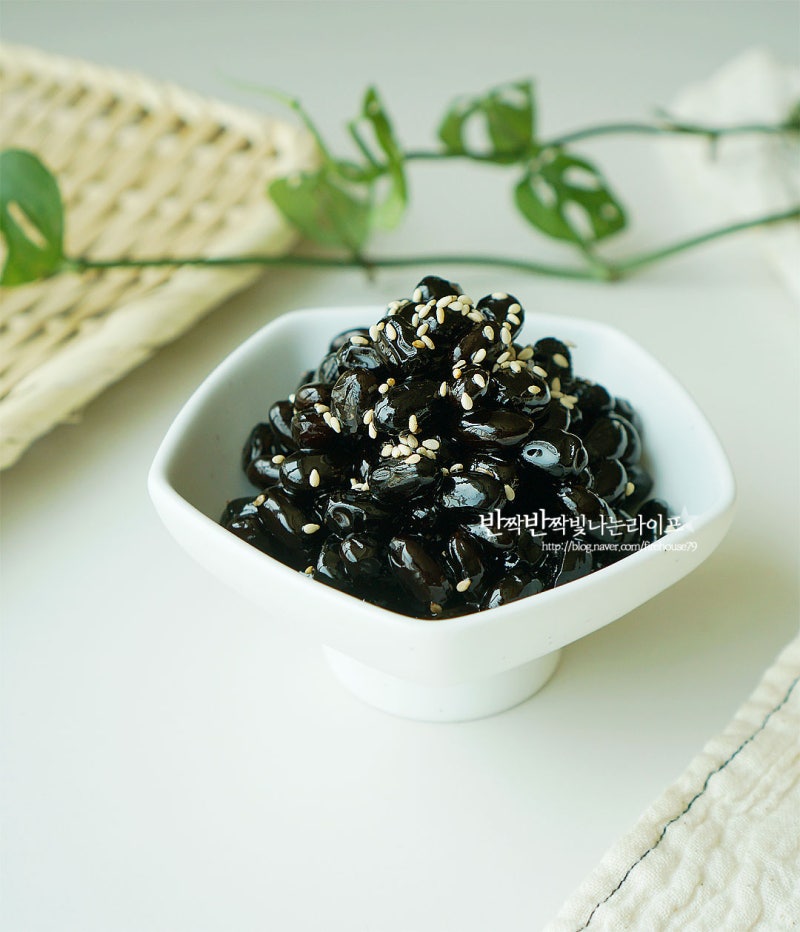 백종원 콩자반 만들기 콩장 만들기 서리태 콩자반 만드는 법