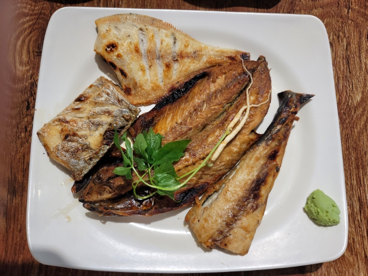  장뇌삼+생선구이와 솥밥+된장찌게까지 생선요리 맛집여행, 부개역 생선한입