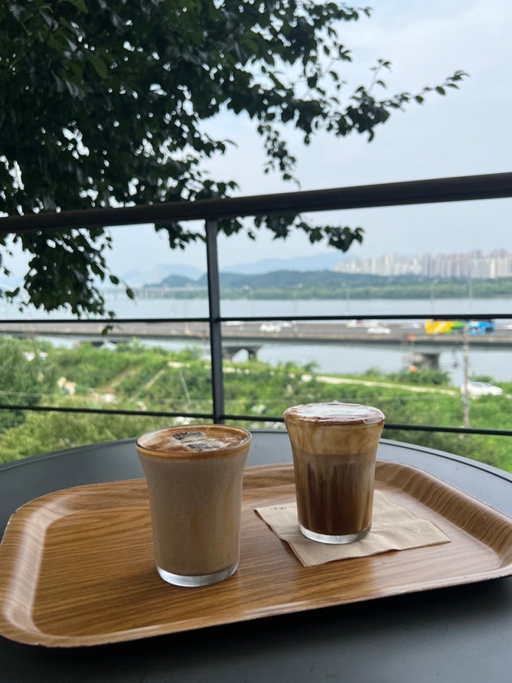  구리시 카페, 모던기와커피