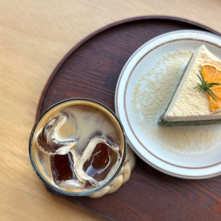  마산 회원동 카페 하오 애견 동반 가능한 커피 디저트 맛집