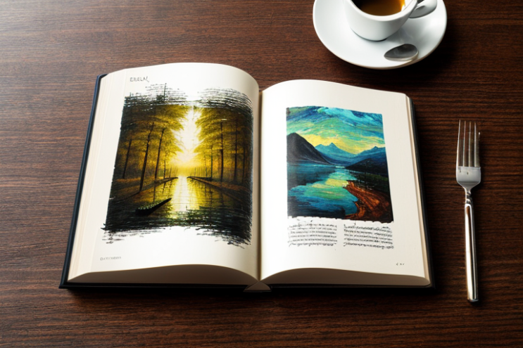 [Ai Greem] 사물_책 001: 책, 독서, 공부, 여가, 그림책, 상업적으로 사용 가능한 무료 이미지, 썸네일, 일러스트, 디자인