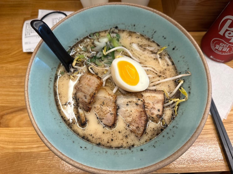  [오름 소소 맛집] 돈코츠라멘 맛집 뚝섬 "록멘", 그리고 "일과" 생과일주스!