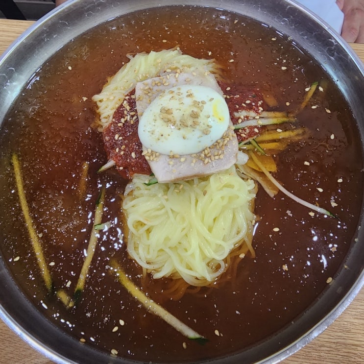  폭염속 포항맛집 부산가야밀면에서 점심먹었습니다!