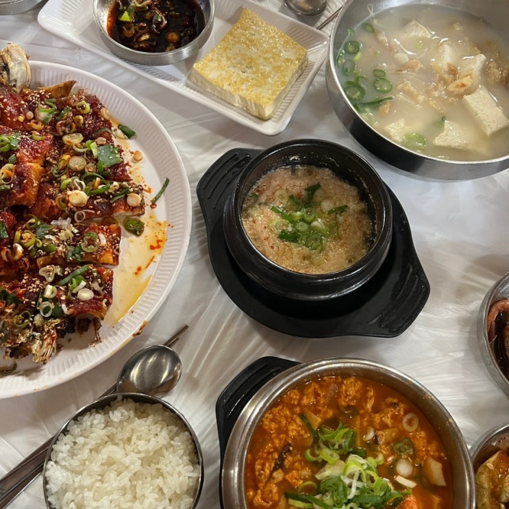 속초 순두부 맛집 : 대청마루 + 메뉴추천 속초 찐맛집