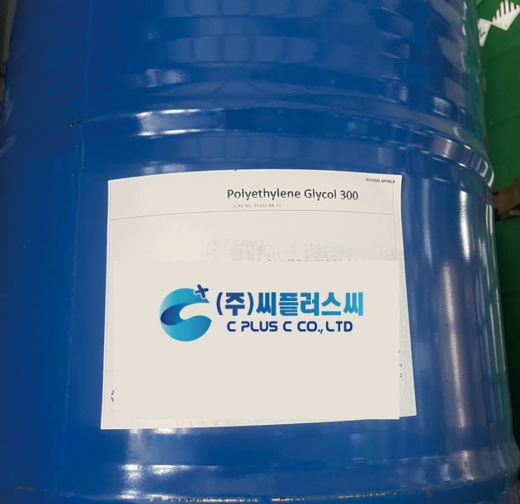 PEG/PEO/POE(PolyethyleneGlycol/폴리에틸렌글리콜/Polyethyleneoxide/폴리에틸렌옥사이드)