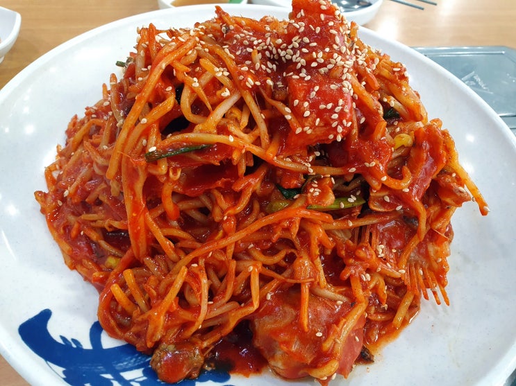  마장역 맛집 마장동 아구찜은 연평도꽃게아구낙지
