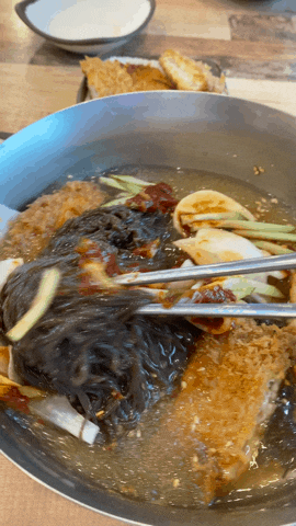  청주 시내 찐맛집 "짱이네 돈까스 냉면" 여름에 꼭 가봐야 하는 곳 돈냉면 추천 내돈내산!!