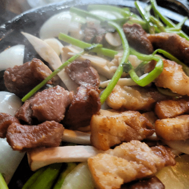  [맛집] 코스요리처럼 나오는 매탄동 이베리코 맛집 - 팔청식당 본점
