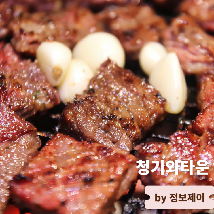  종각역 맛집 청기와타운 종로점 양념갈비 맛있는 종각역 고기집
