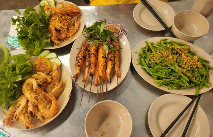 [여행/베트남] 나트랑 해산물 맛집 하이산타이라이 방문 후기(현지인 맛집)