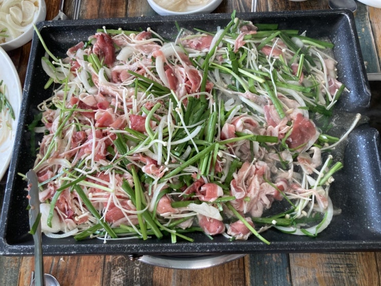 산청 맛집 타짜오리하우스 본점 후기