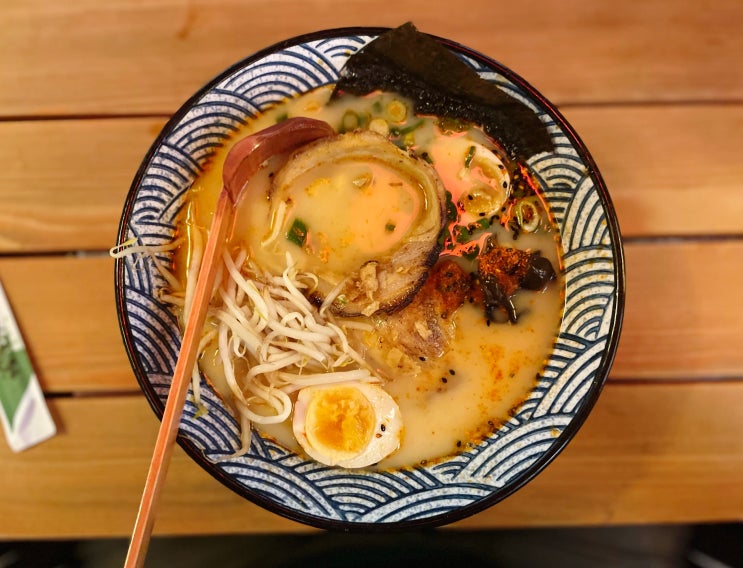  [독일 본 일본식 맛집] 이치방 누들바 | 돈코츠 라멘, 치킨 교자 (+ 젤라테리아 라 돌체 비타 | 젤라또)