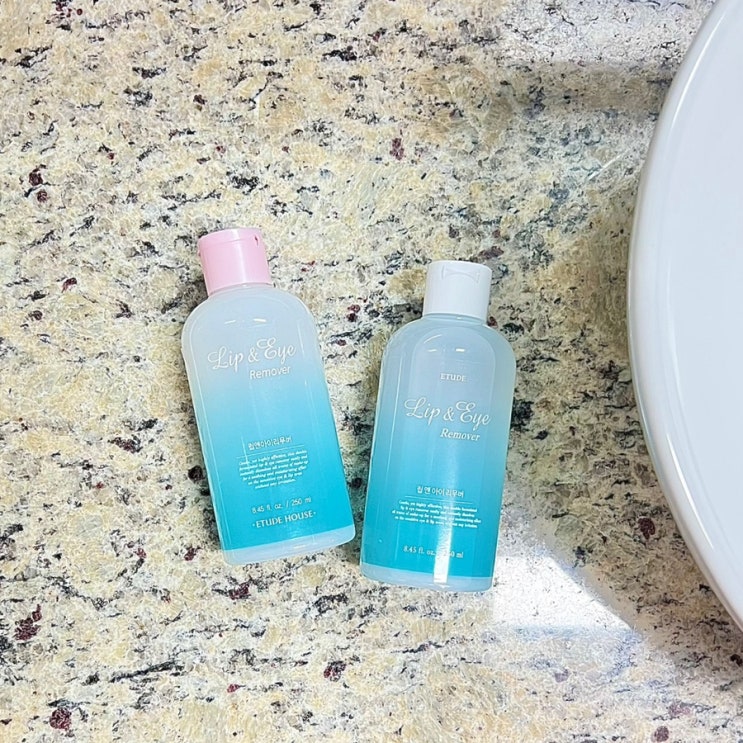  에뛰드 립앤아이리무버 250ml 대용량 10년 넘게 쓴 후기