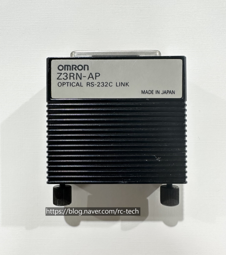 [중고]OMRON Z3RN-AP OPTICAL RS-232C LINK