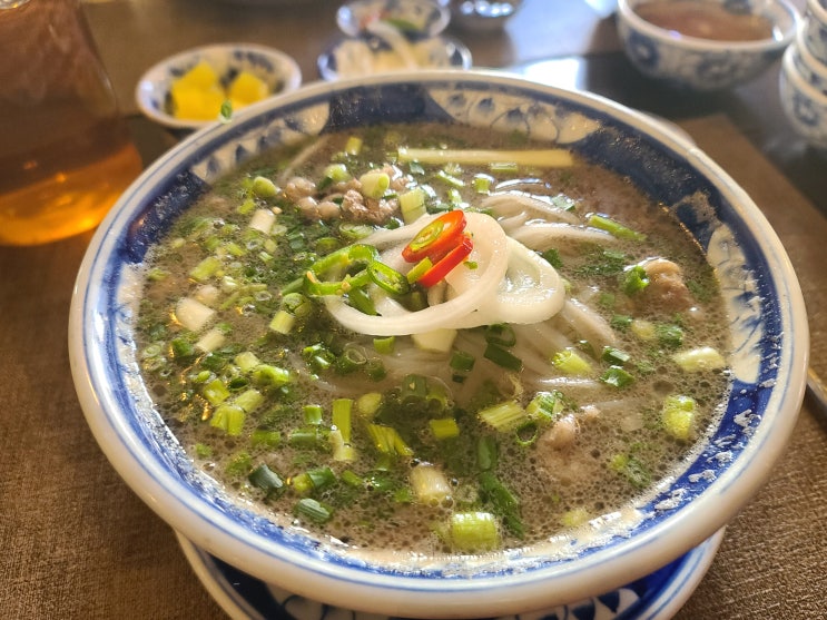 나향바바바 베트남음식 전문점 쌀국수 맛있어요.
