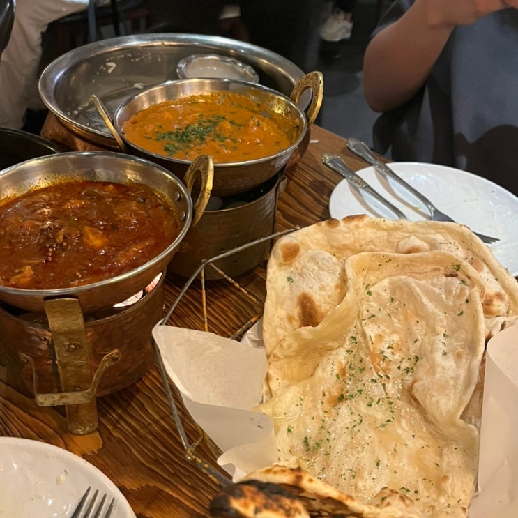  코엑스 맛집 '아그라 코엑스점' 인도카레 난 라씨 전문점