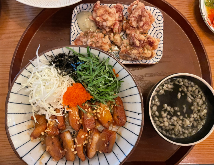  (마포구청역 맛집) 분위기 가성비 최고! 일본 가정식 그대로! 동동가정식덮밥 + 메뉴추천 포함