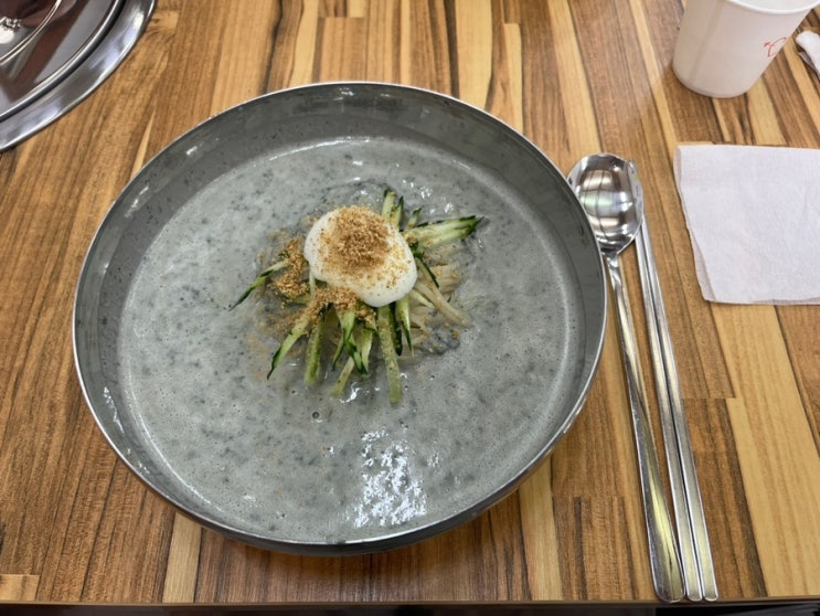 영천 조선해장국 쥐눈이 콩국수 맛집