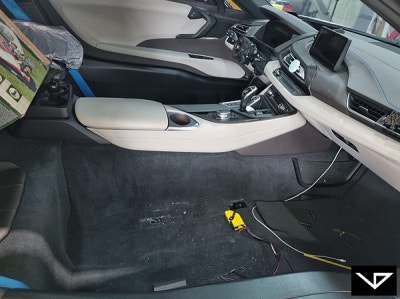 화성시 정남면 / 실내커스텀/염색 / BMW / i8