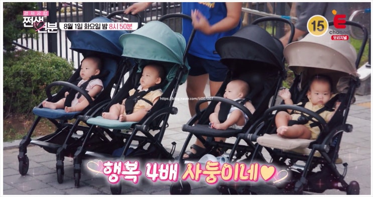 쩐생연분 5회 인간극장 네쌍둥이 박두레 김환 나이 자연분만 서울대학교병원 다둥이 포스코  시험관 네쌍둥이임신확률 일란성쌍둥이확률 육아비용 정관수술
