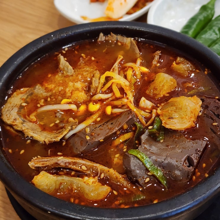  상무지구해장국 광주상무지구 미풍해장국 광주상무점 국밥러버 먹방후기