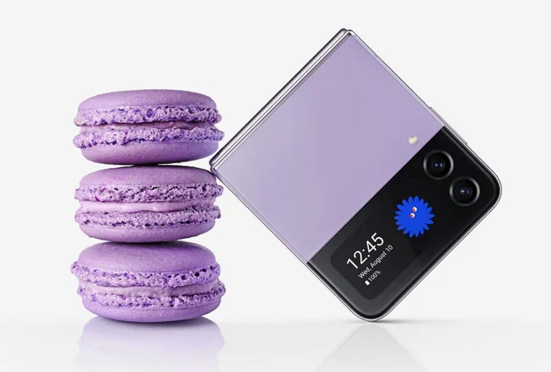 갤럭시 Z 플립 4 사양과 벤치마킹. Galaxy Z Flip 4 specs and benchmarking.