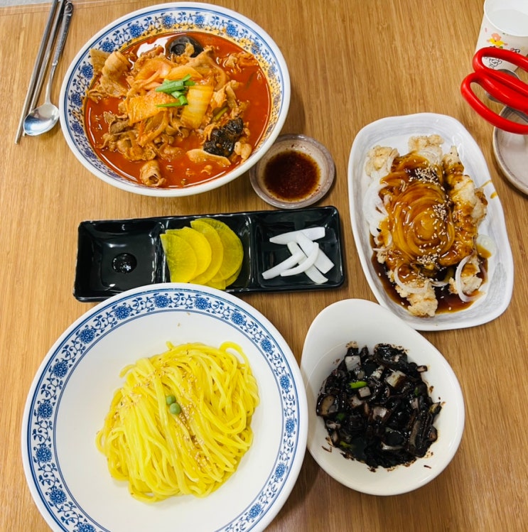  오산 간짜장 맛집 : 유튜브가 운영하는 웍하이 (feat.내돈내산)