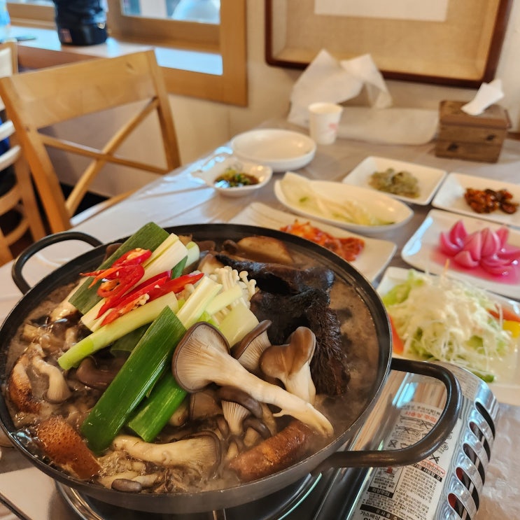  공주 동학사 맛집 산수맛집 계룡산 등산하고 말복 챙기자
