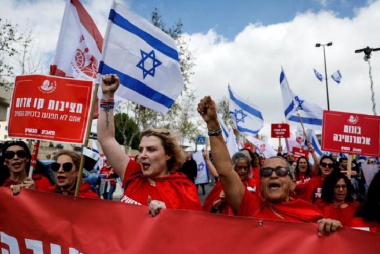[2023] 이스라엘의 사법개혁과 반대 시위