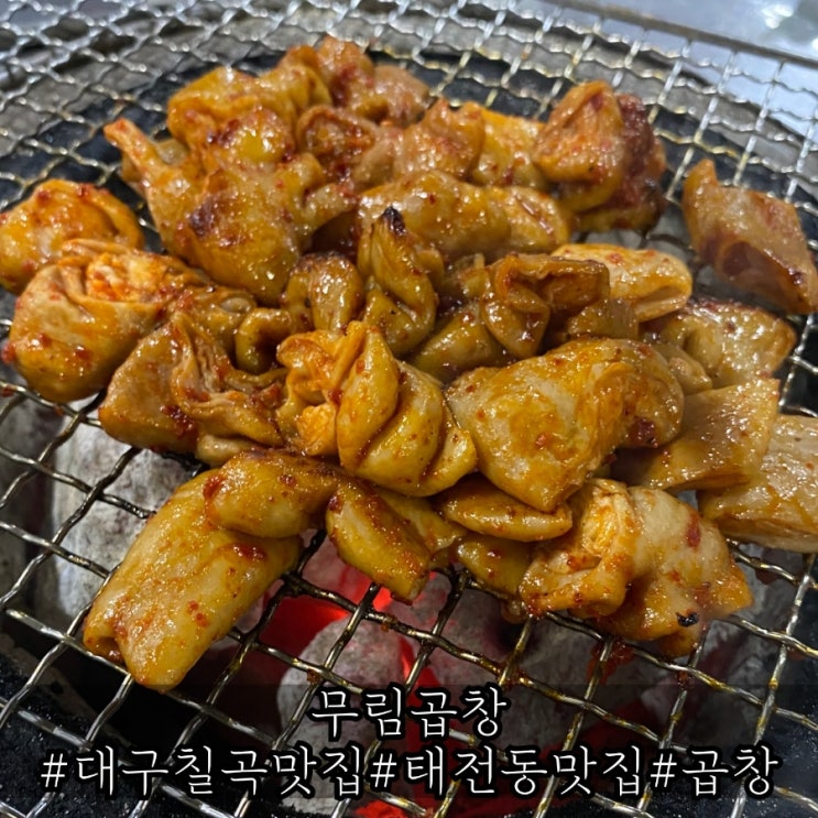  대구보건대 맛집 18년된 소문난 곱창집 무림곱창