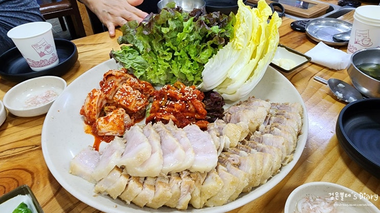 시흥 신천동 천하장사냉면 경기도 보쌈 맛집 가볼만한곳