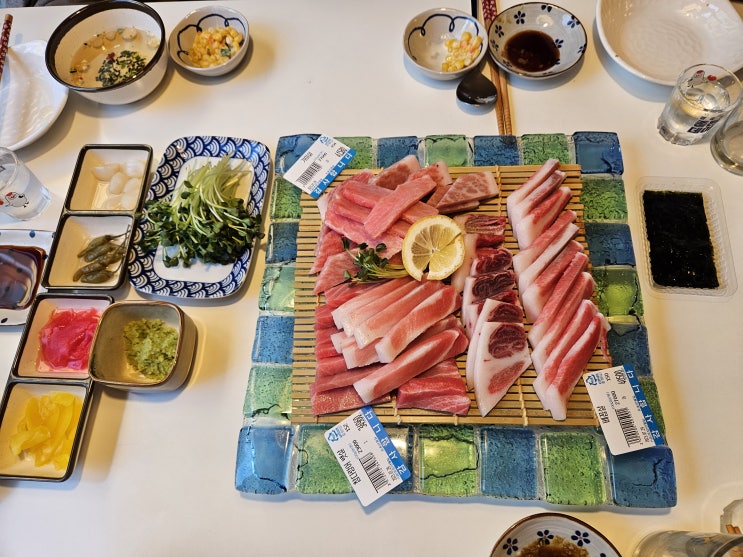  부산 해운대 우리동네참치정육점 부산직영점 - 해운대 술집 부산 참치 맛집 추천