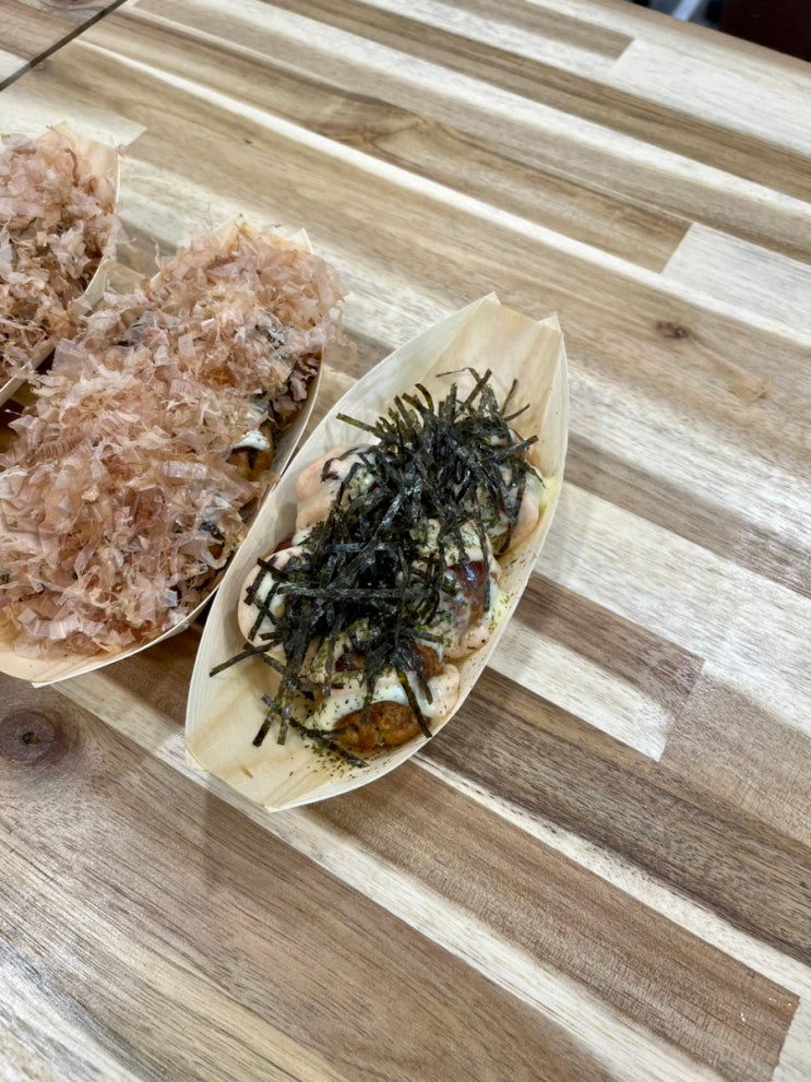 [진주맛집] 멘다코 진주 하대동 타코야끼 맛집 타코야끼 직접 만드는 집 내돈내산 솔직후기