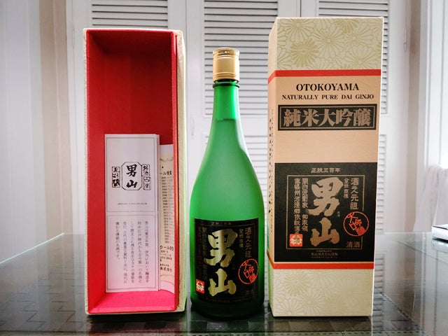  오토코야마 준마이 다이긴죠 겟하세요