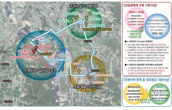  전남도, 영광군 e-모빌리티 투자 선도지구 선정돼 국비 100억 원 확보