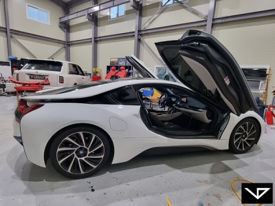화성시 정남면 / 실내커스텀/염색 / BMW / i8