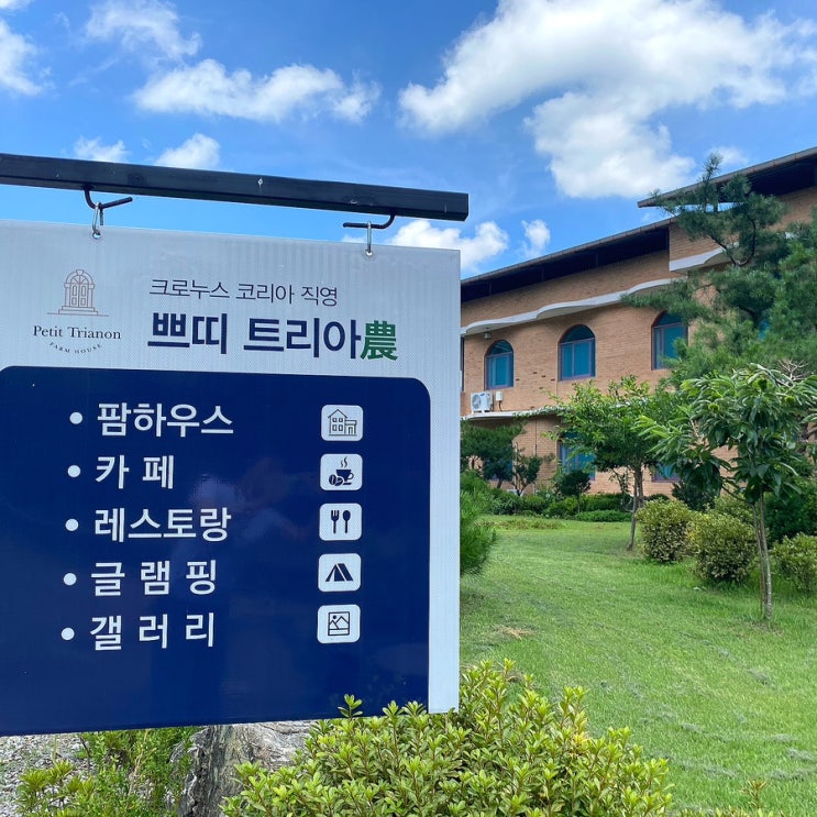  강원도 여행 동강 바로 옆 영월펜션 단체로 오기 좋은 쁘띠트리아농