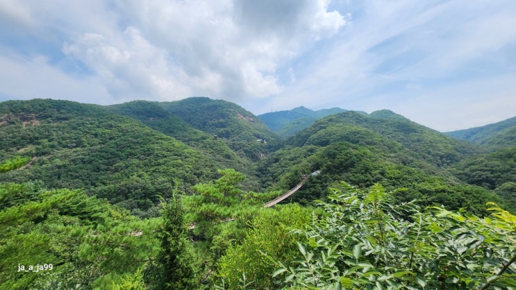  [파주여행] 감악산 출렁다리 및 운계폭포 산책 / [파주 맛집] 산아래해물