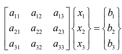  [수치해석] 가우스-자이델 방법, 야코비 반복법(Gauss-Seidel Method, Jacobi Iteration)