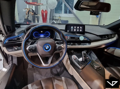 화성시 정남면 / 실내커스텀/염색 / BMW / i8