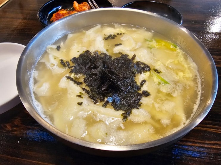 [서울/강서] 생각지 못한 메뉴와 맛, "옛날 손수제비"