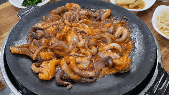  진주 봉곡동 쭈꾸미 매콤한 로컬맛집 <봉곡동쭈꾸미>